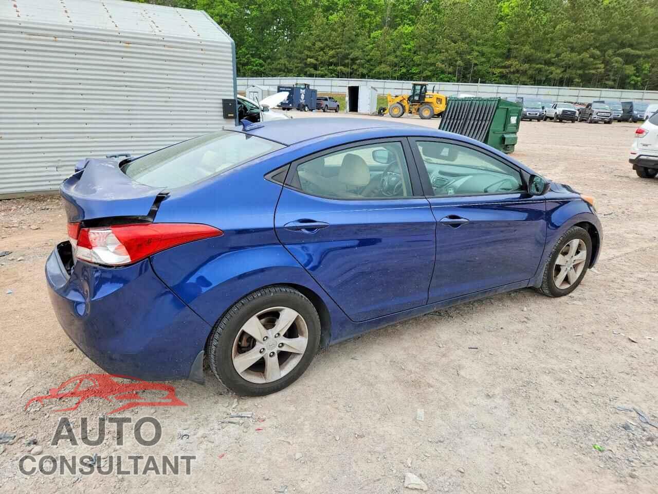 HYUNDAI ELANTRA 2013 - KMHDH4AE9DU563733