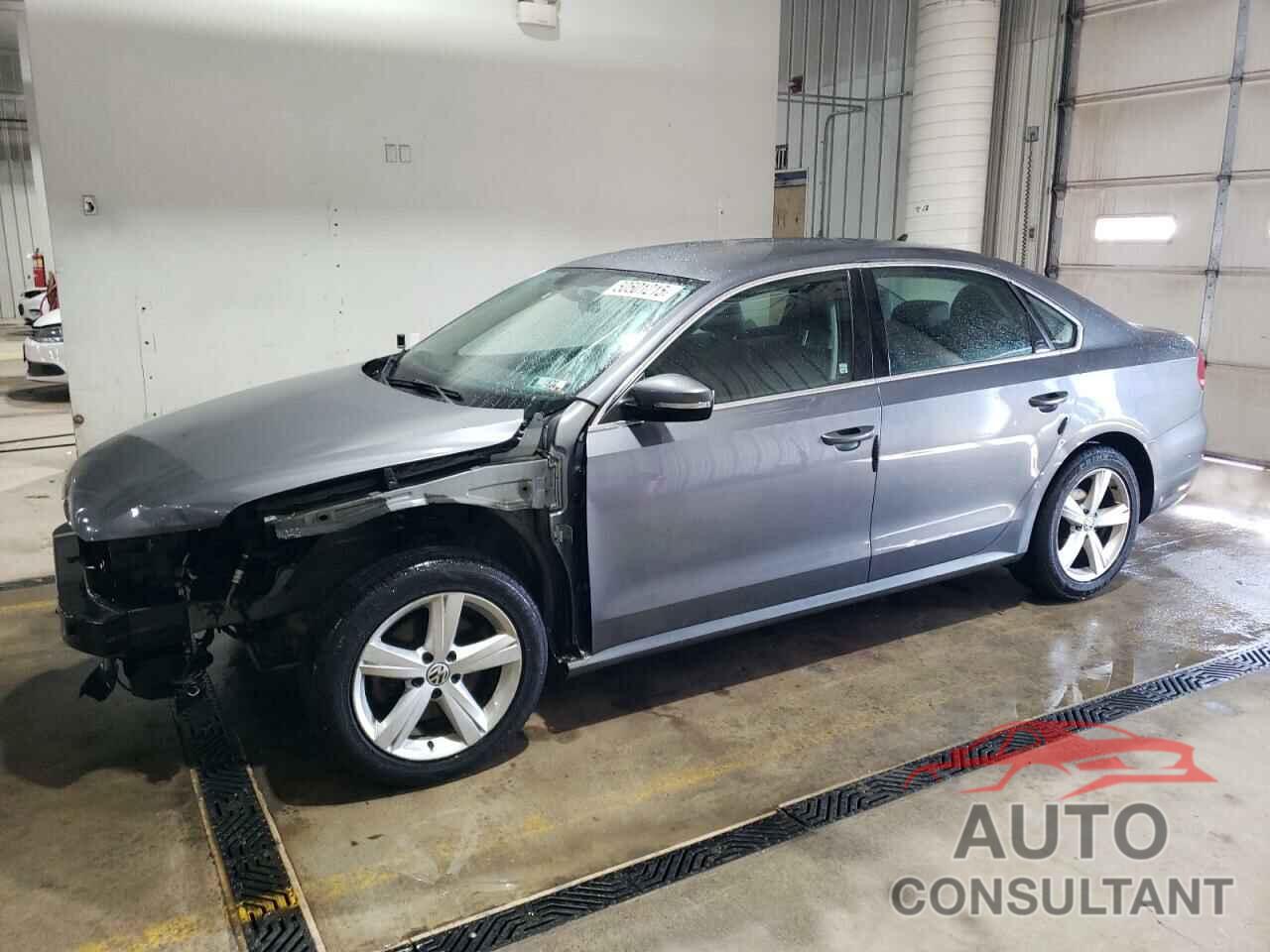 VOLKSWAGEN PASSAT 2012 - 1VWBP7A37CC006674