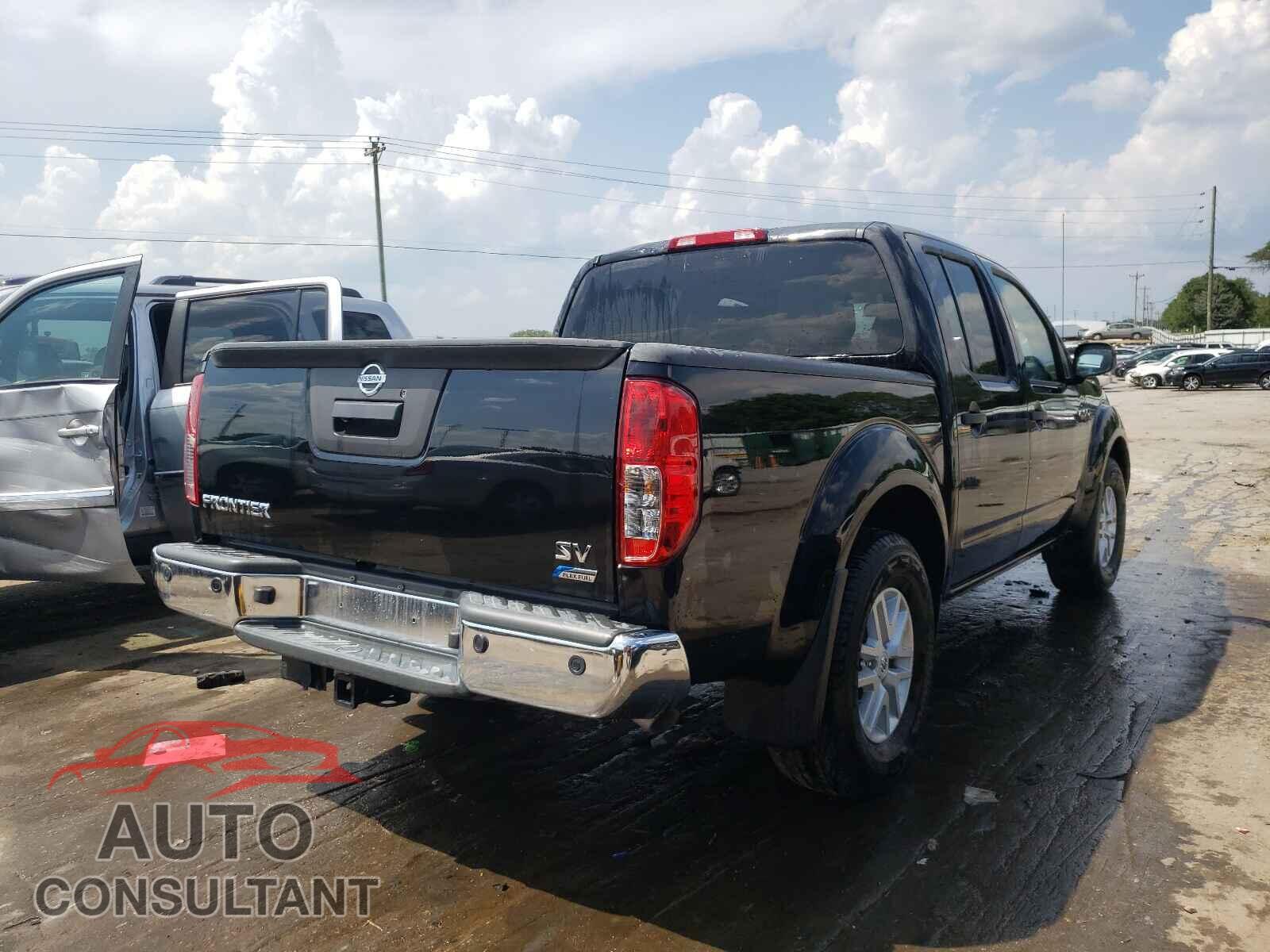 NISSAN FRONTIER 2019 - 1N6DD0ER9KN771038