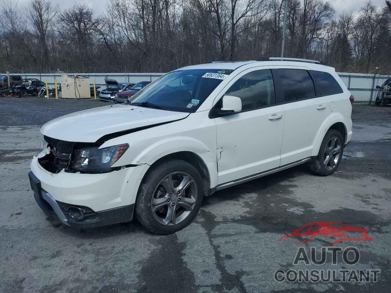 DODGE JOURNEY 2016 - 3C4PDDGG3GT197689