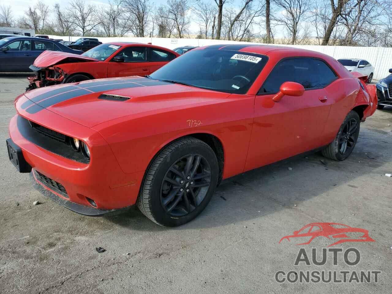 DODGE CHALLENGER 2019 - 2C3CDZGG9KH665894