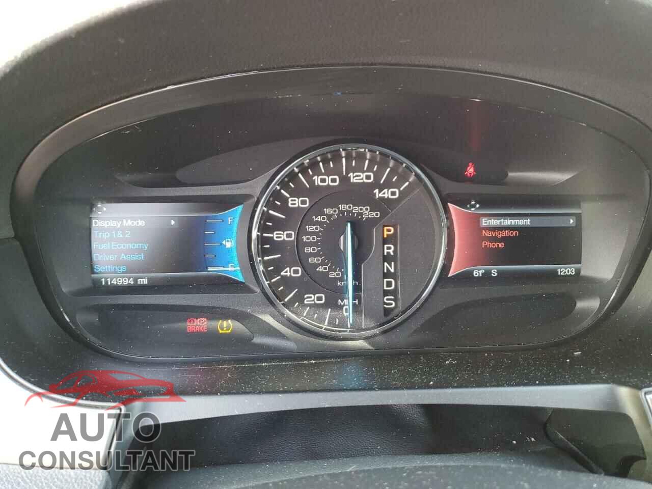 FORD EDGE 2014 - 2FMDK4AK5EBA90024