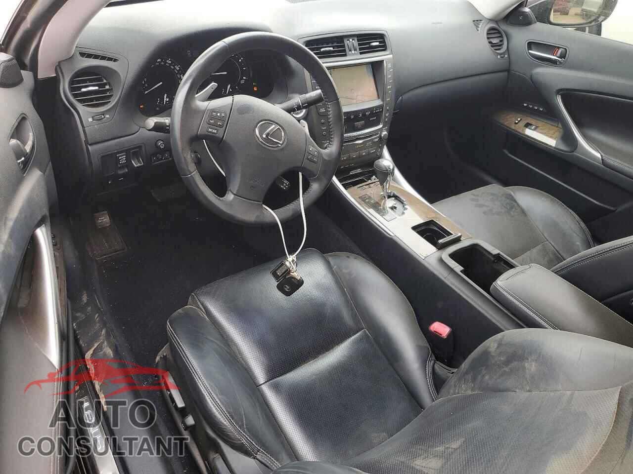 LEXUS IS 2010 - JTHFE2C21A2503559