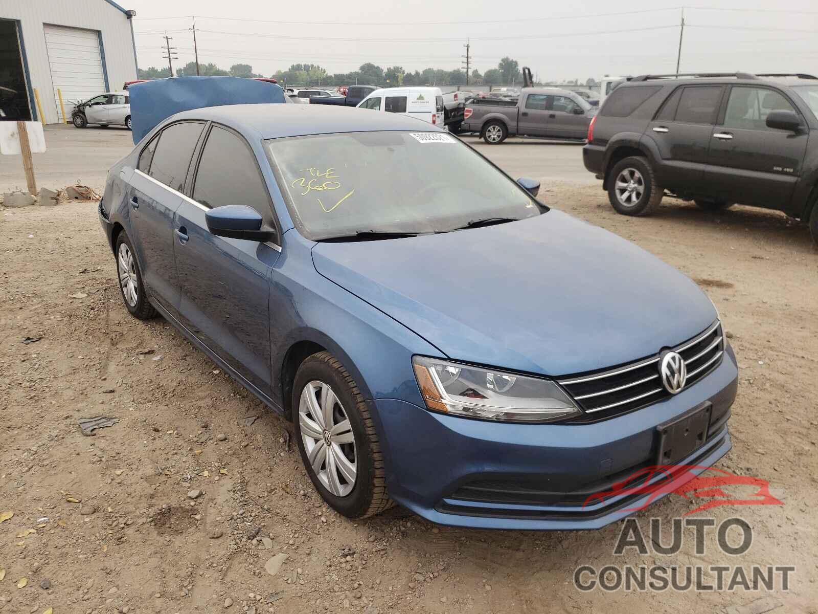 VOLKSWAGEN JETTA 2017 - 3VW167AJ5HM307057