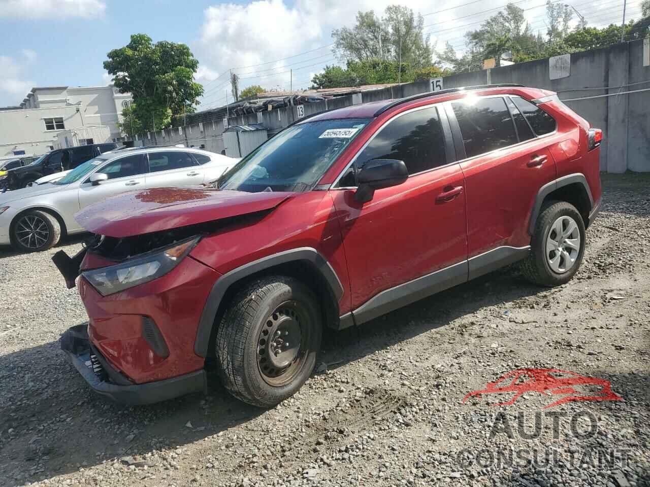 TOYOTA RAV4 2020 - 2T3H1RFV3LC059858