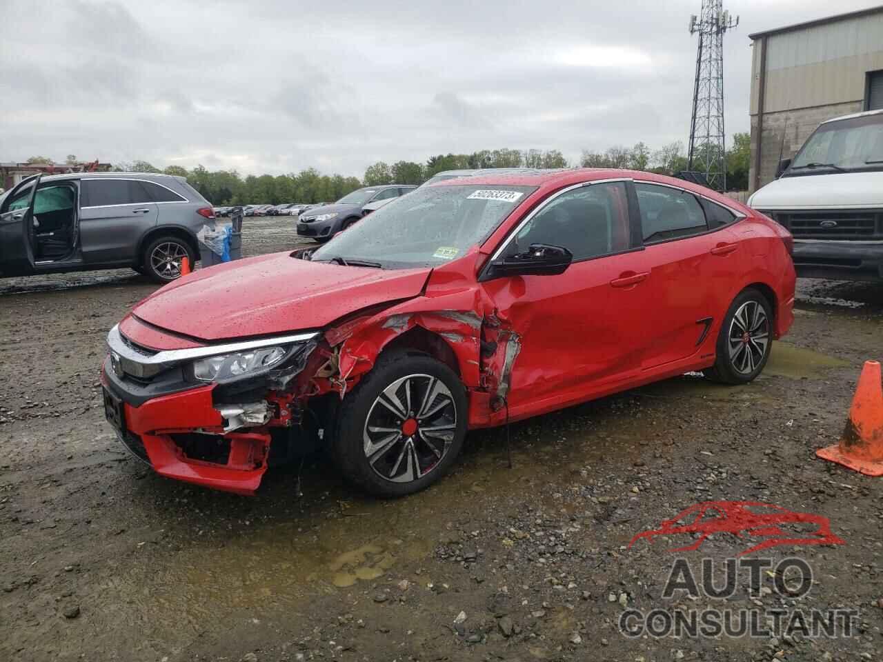 HONDA CIVIC 2016 - 2HGFC1F37GH632820