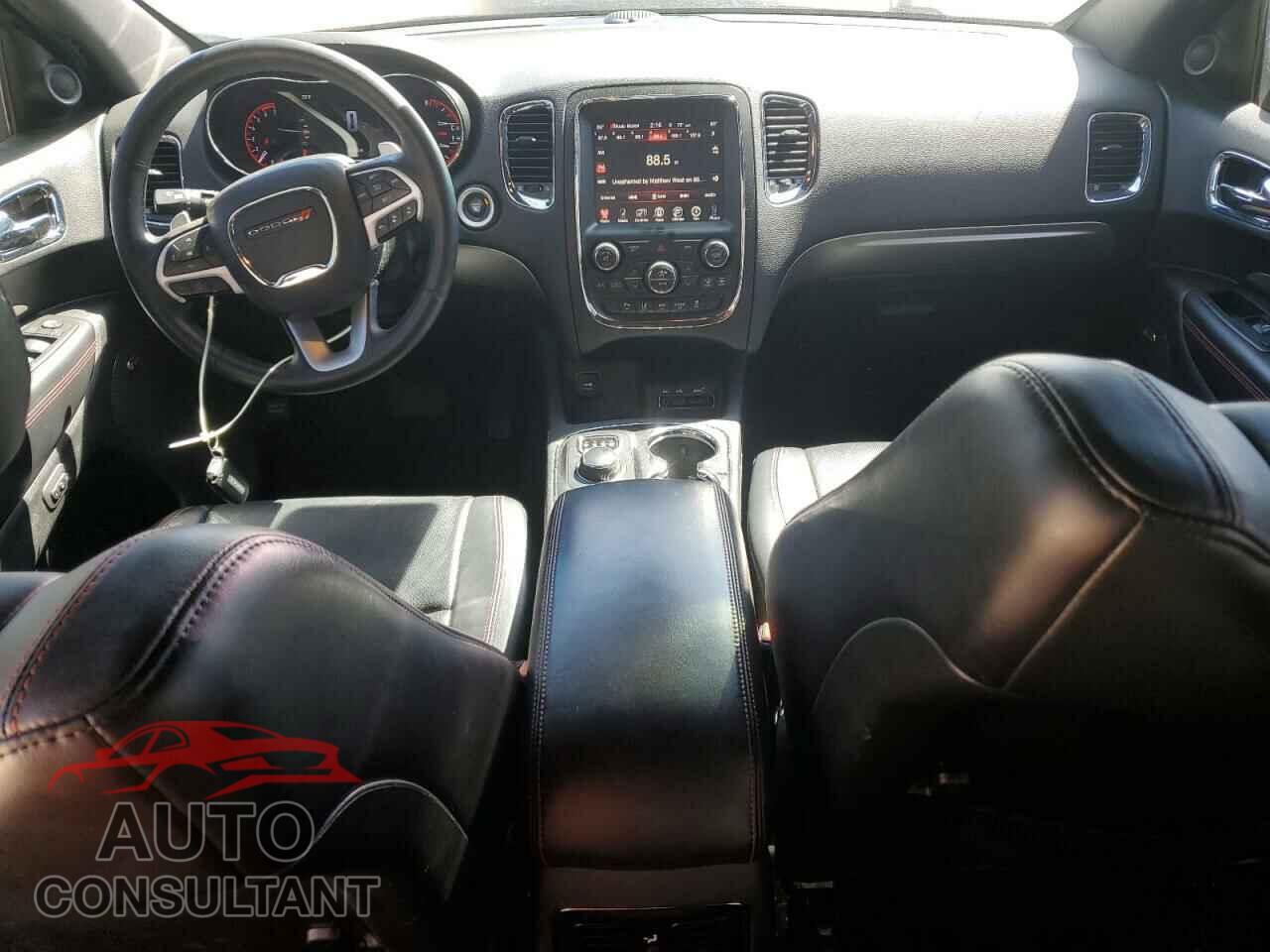 DODGE DURANGO 2017 - 1C4SDJCTXHC677513