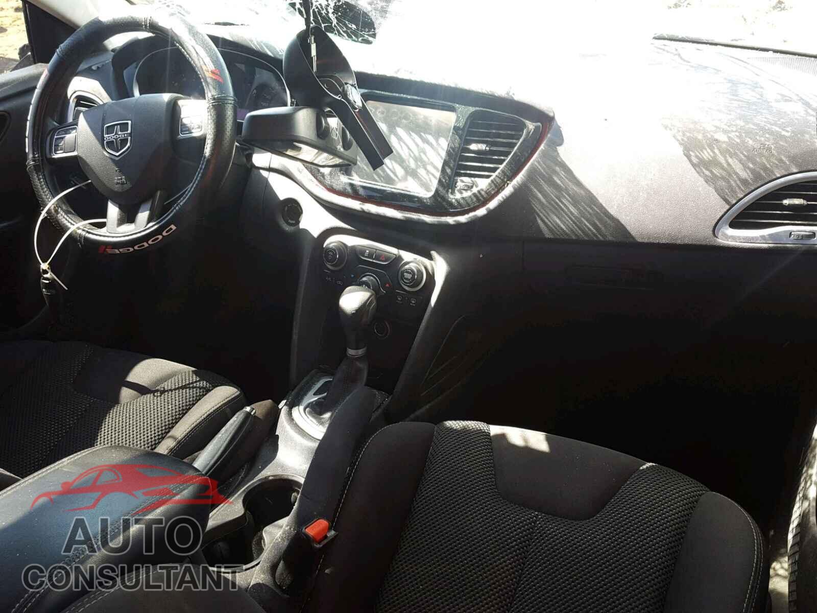 DODGE DART 2015 - 1C3CDFBB3FD132226