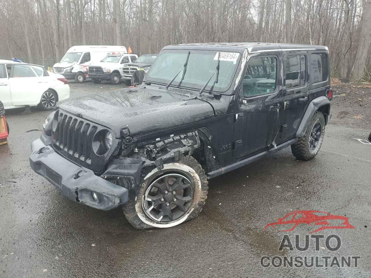 JEEP WRANGLER 2020 - 1C4HJXDG2LW187825