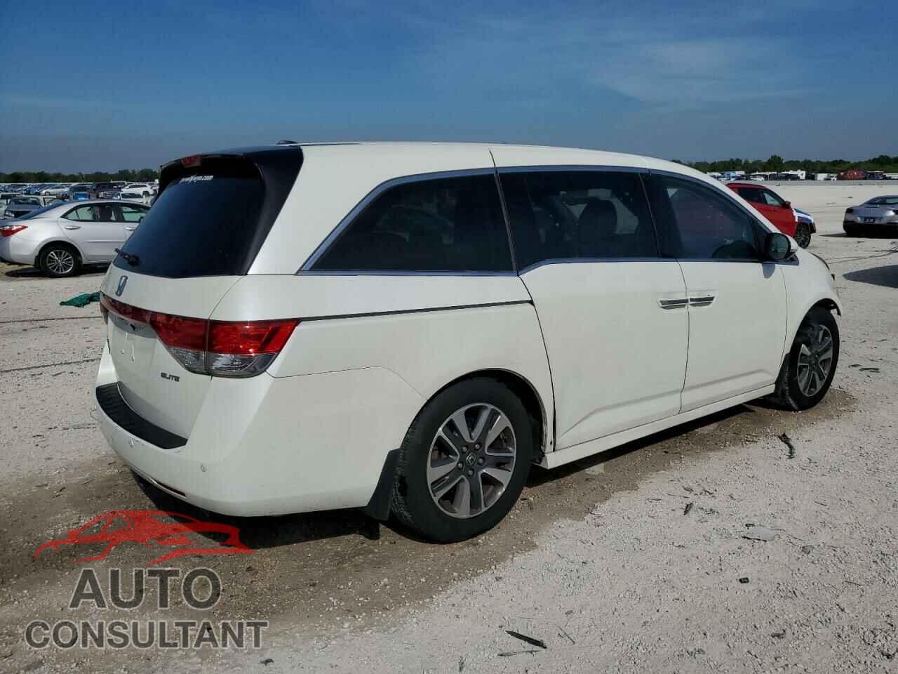HONDA ODYSSEY 2014 - 5FNRL5H98EB059790