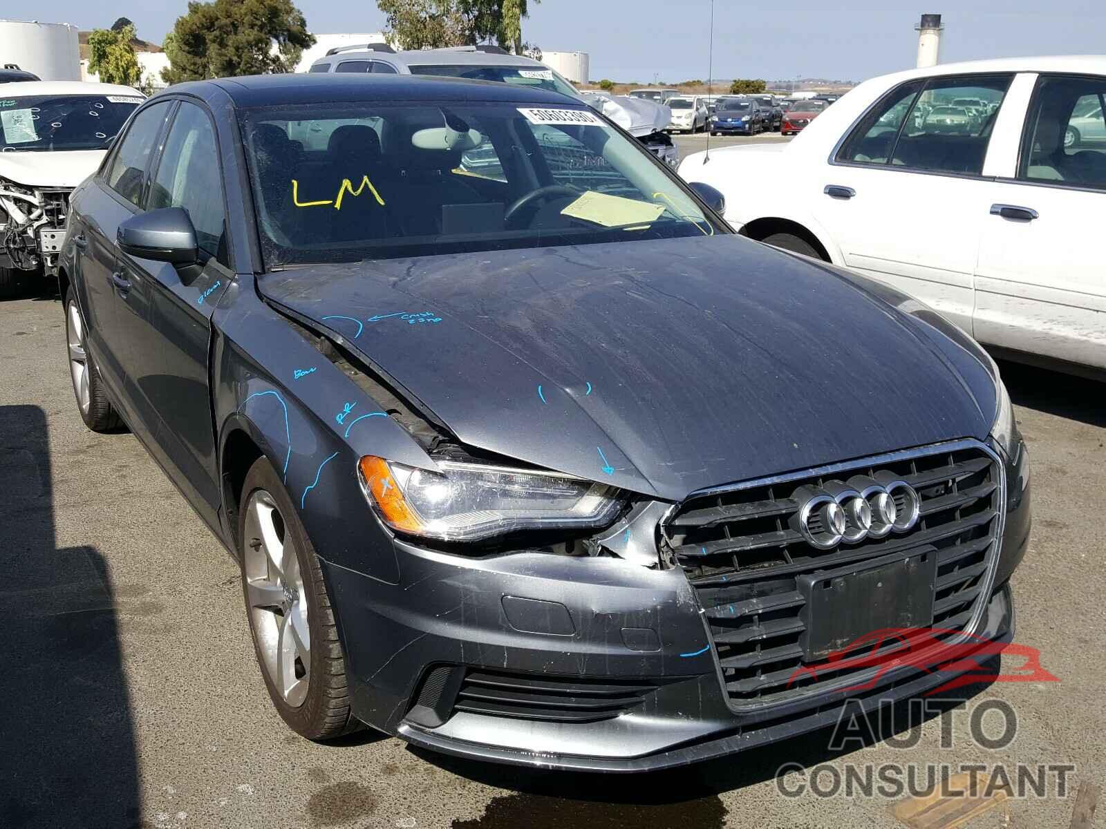 AUDI A3 2015 - WAUACGFFXF1009613