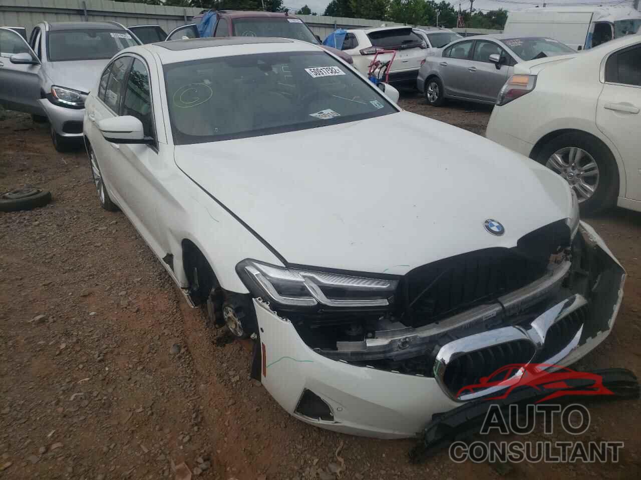 BMW 5 SERIES 2021 - WBA13BJ06MWX14172