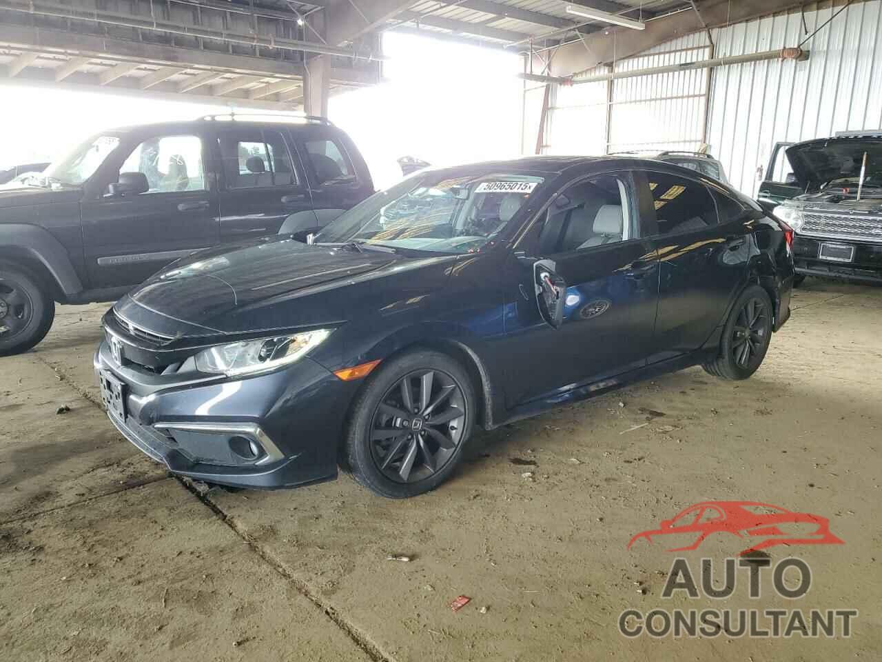 HONDA CIVIC 2020 - 19XFC1F75LE212674