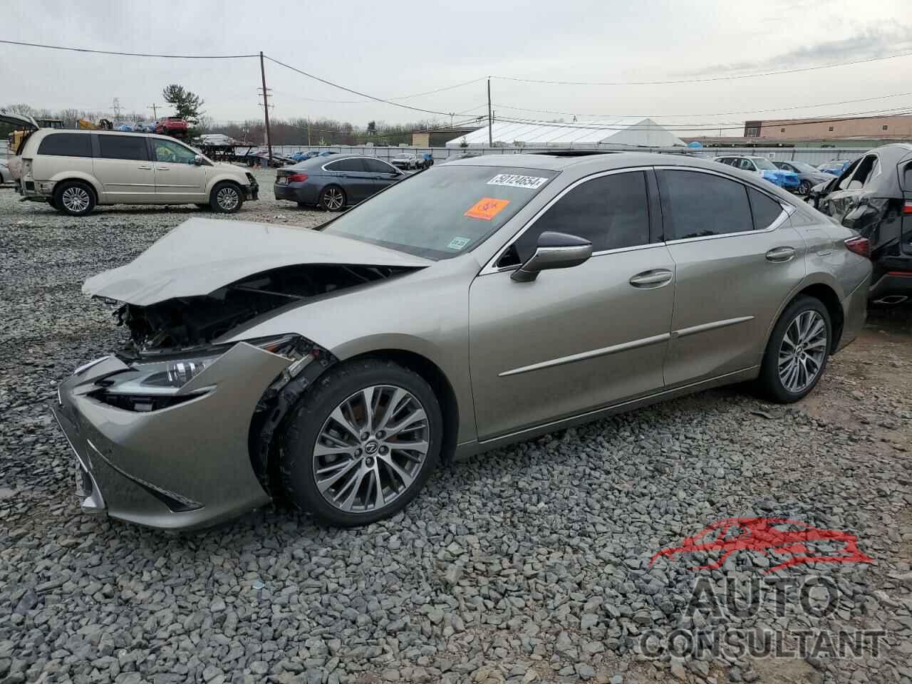 LEXUS ES350 2019 - 58ABZ1B1XKU008648