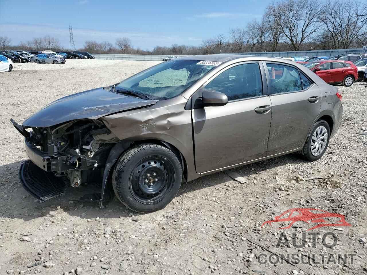 TOYOTA COROLLA 2018 - 2T1BURHE3JC083416