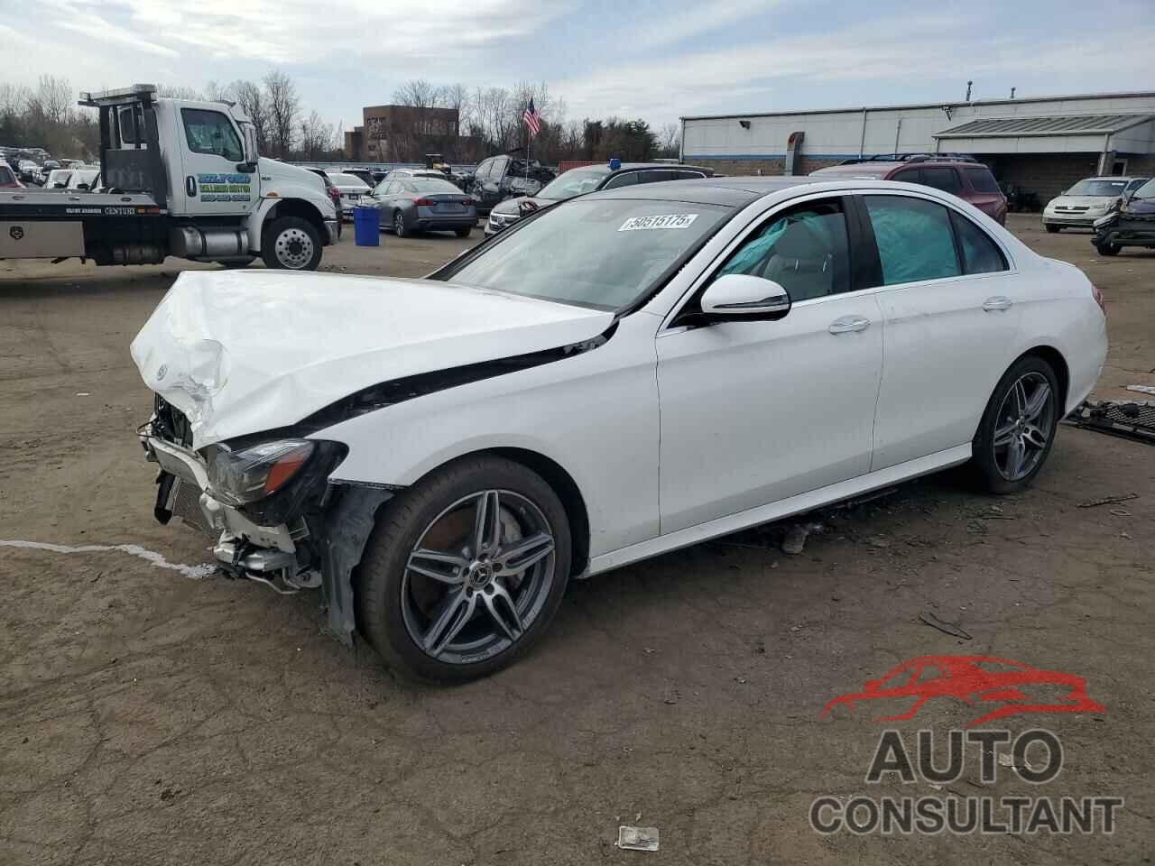 MERCEDES-BENZ E-CLASS 2018 - WDDZF4KB7JA363652