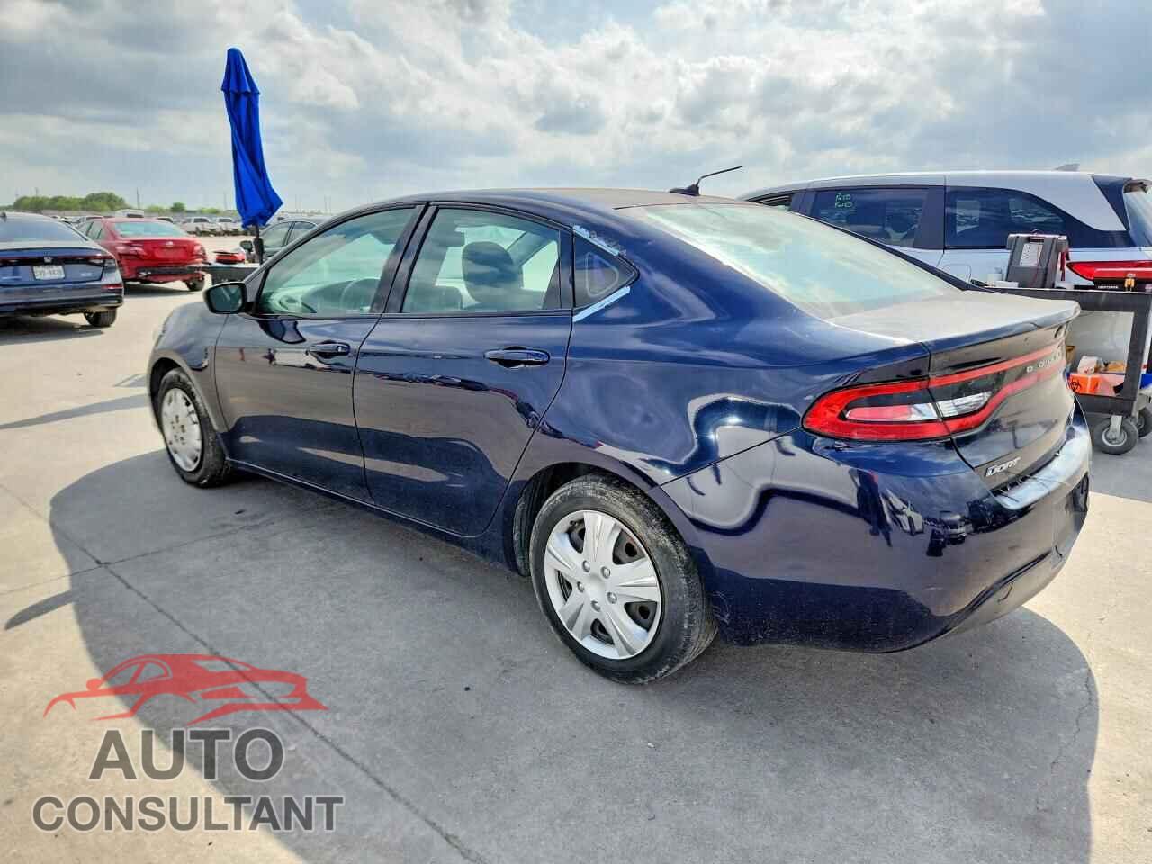 DODGE DART 2013 - 1C3CDFAH8DD306116