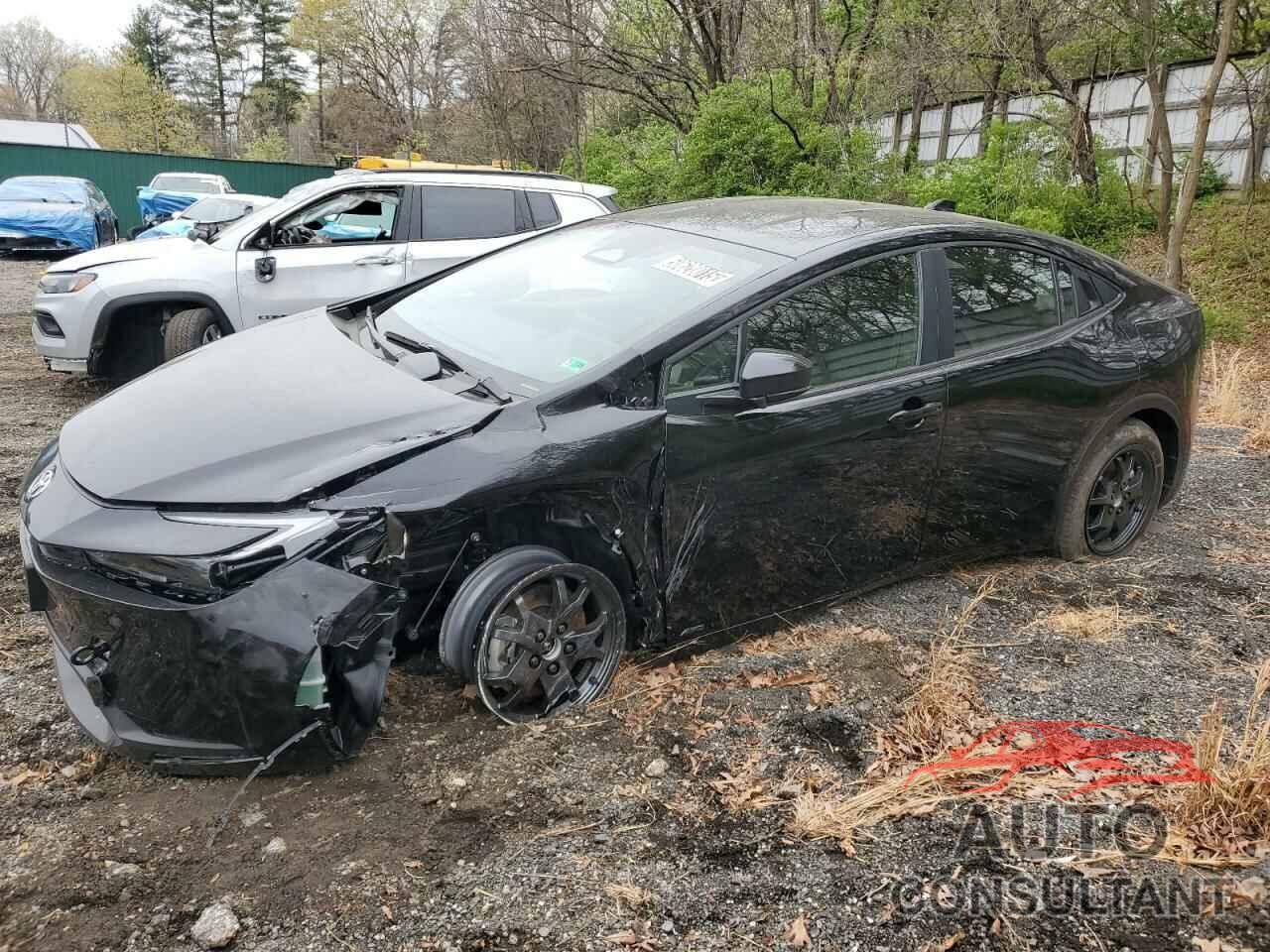 TOYOTA PRIUS 2025 - JTDADABU5S3025136