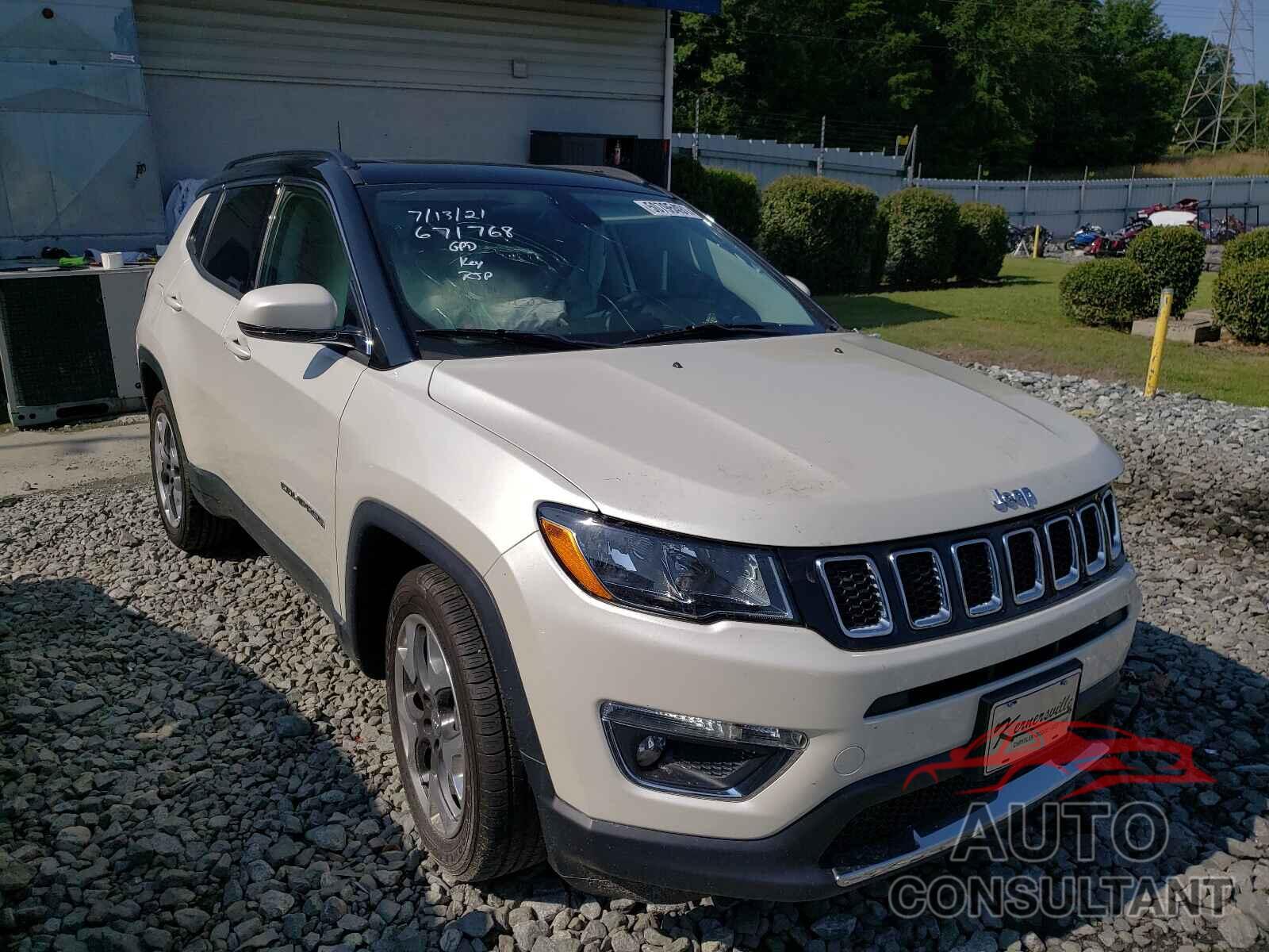 JEEP COMPASS 2017 - 3C4NJDCB9HT671768