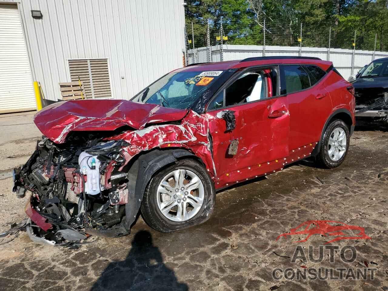 CHEVROLET BLAZER 2019 - 3GNKBCRS2KS684920