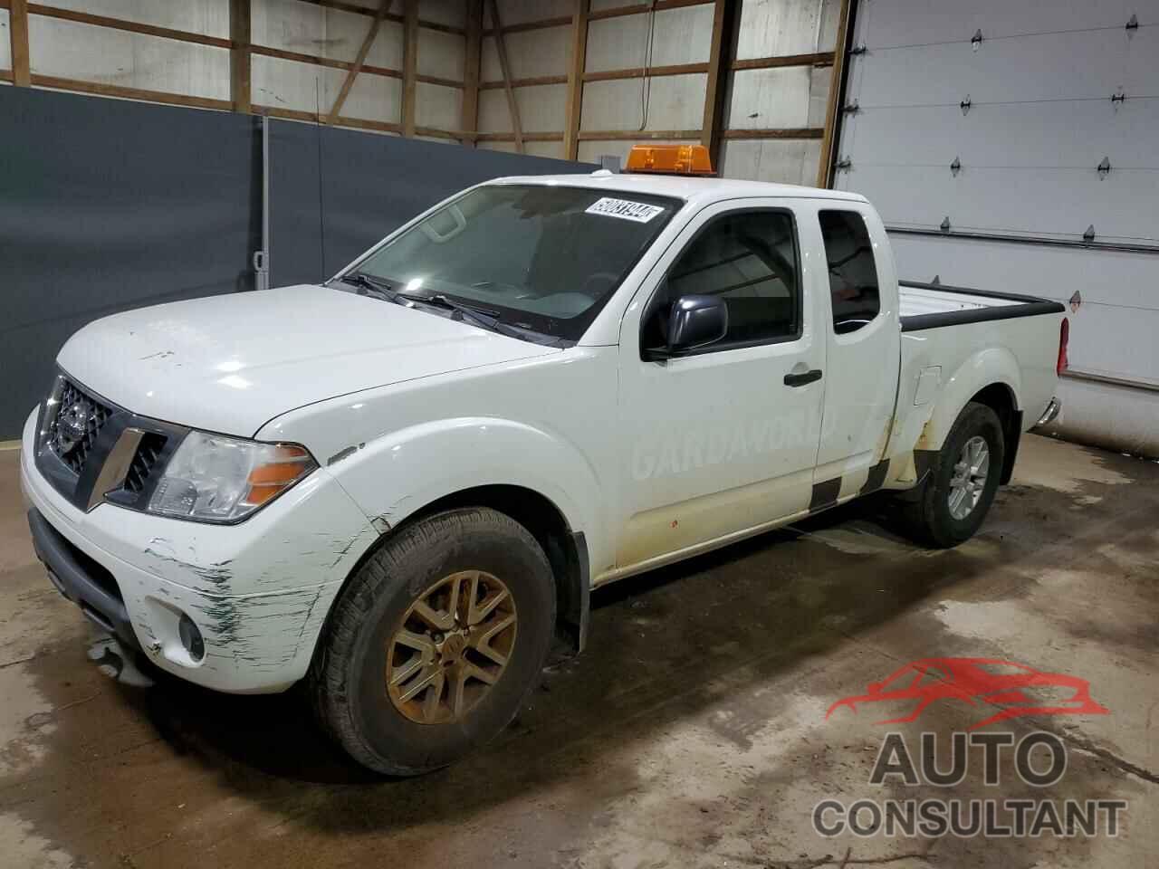 NISSAN FRONTIER 2018 - 1N6AD0CW7JN703282