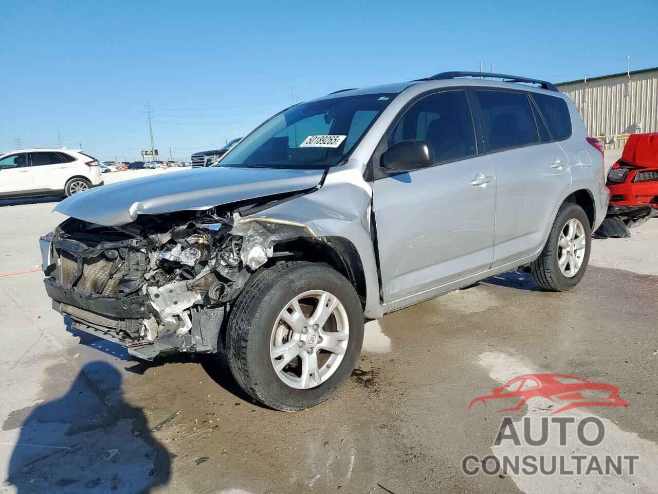 TOYOTA RAV4 2012 - 2T3ZK4DV0CW019291