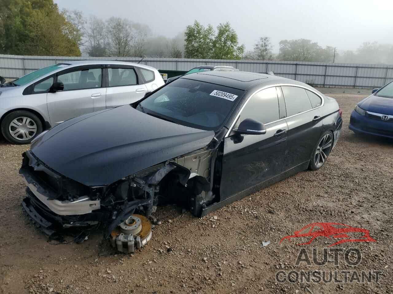 BMW 4 SERIES 2020 - WBA4J1C05LBU68358
