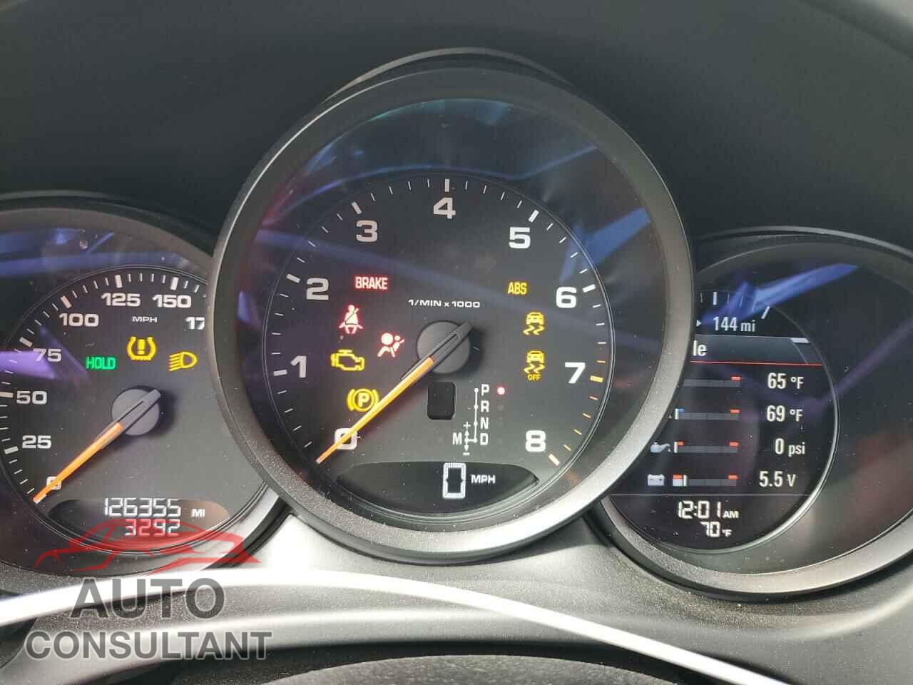 PORSCHE MACAN 2018 - WP1AA2A53JLB15097