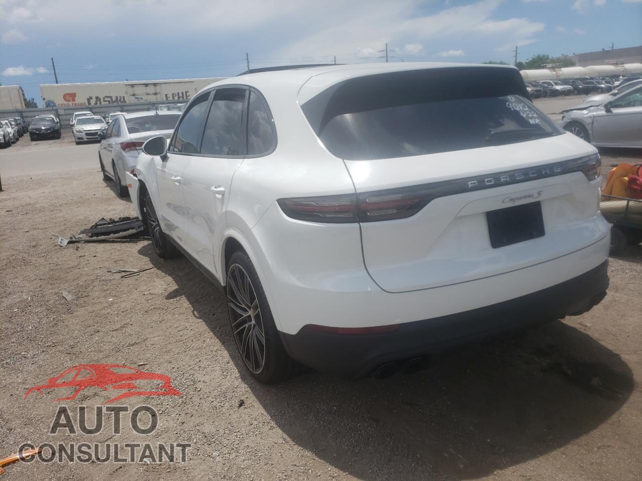 PORSCHE CAYENNE 2020 - WP1AB2AY4LDA29012