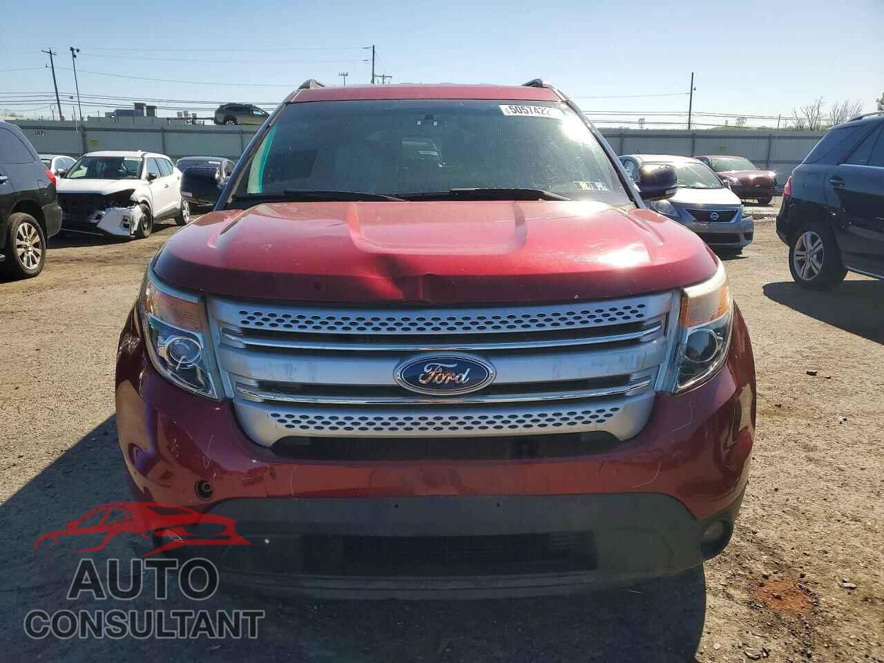 FORD EXPLORER 2014 - 1FM5K8D88EGA72640