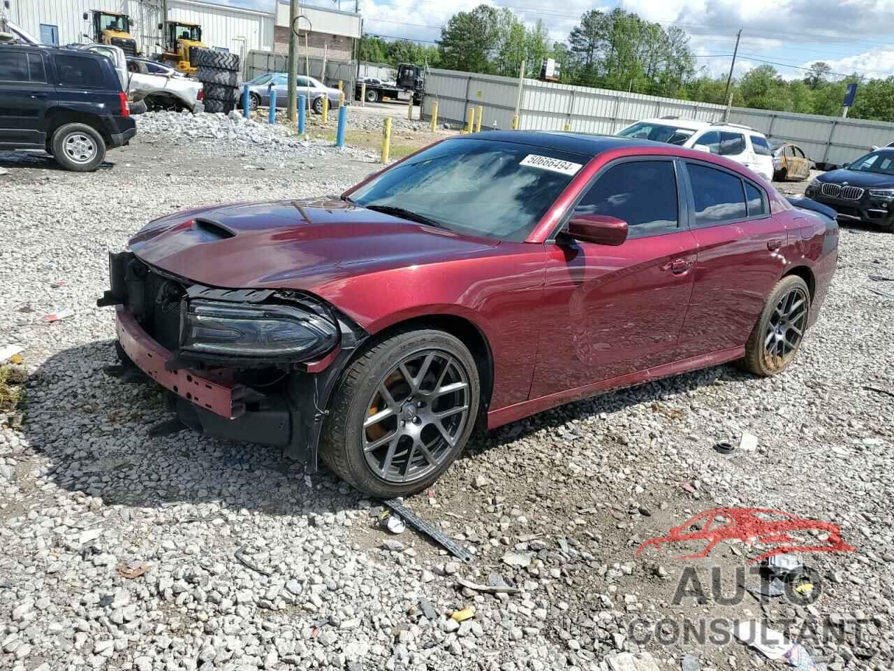 DODGE CHARGER 2018 - 2C3CDXCT0JH163281