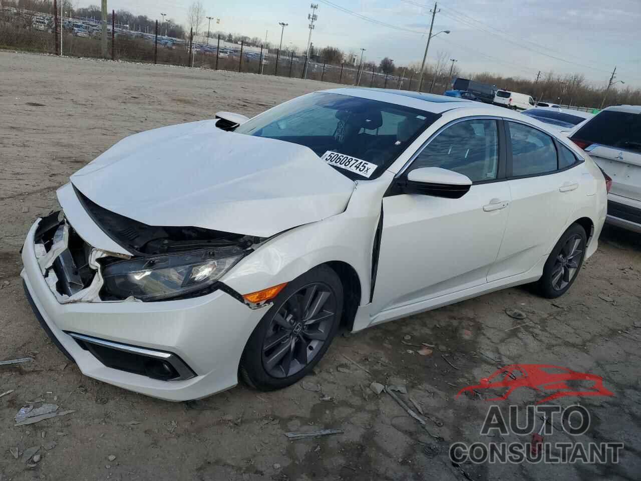 HONDA CIVIC 2021 - 19XFC1F33ME001701