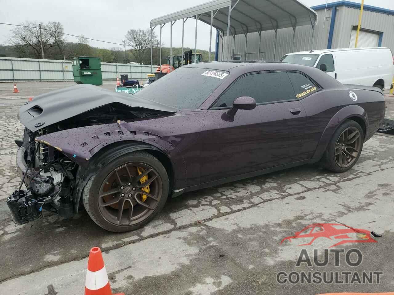 DODGE CHALLENGER 2022 - 2C3CDZL90NH180958