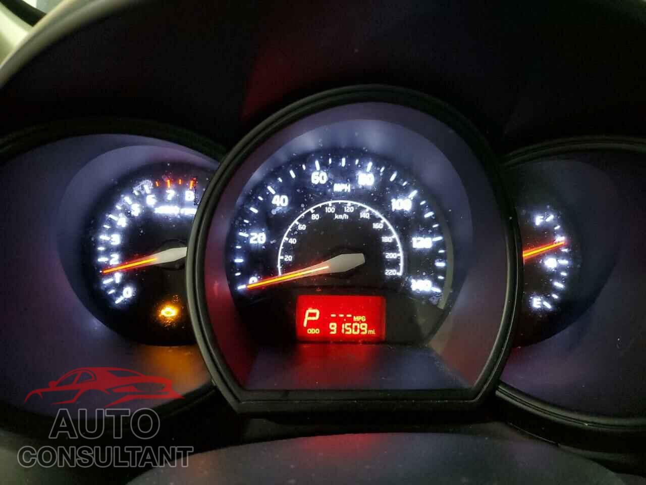 KIA RIO 2012 - KNADM5A32C6016372