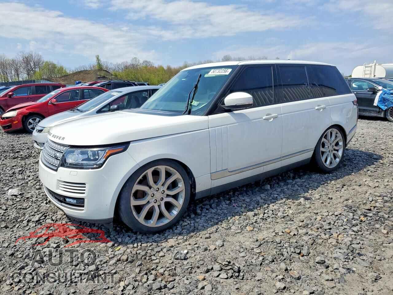 LAND ROVER RANGEROVER 2015 - SALGS2VFXFA241352