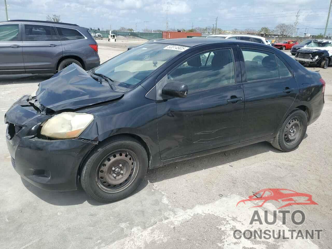 TOYOTA YARIS 2012 - JTDBT4K35CL018124