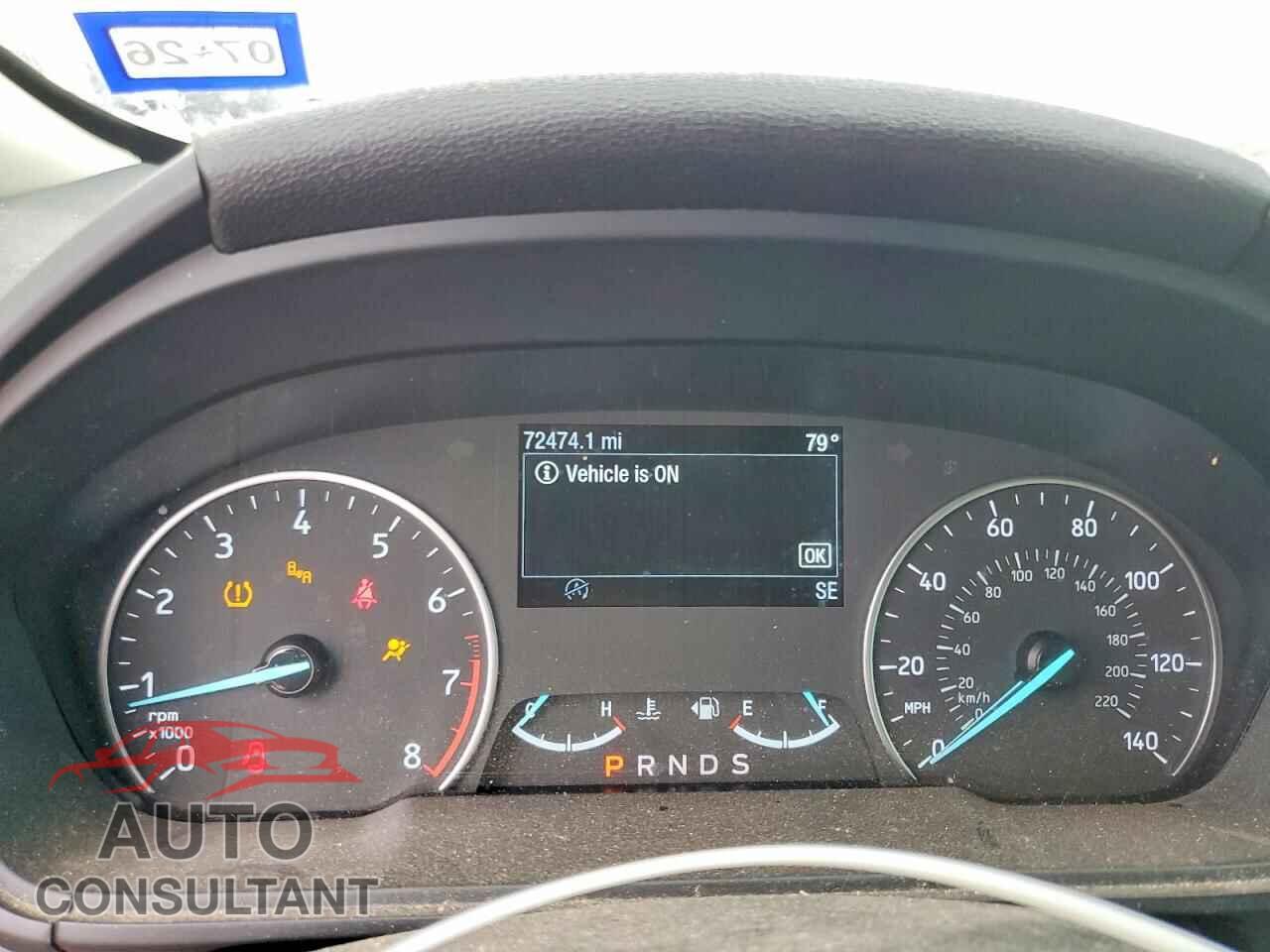 FORD ECOSPORT 2019 - MAJ6S3KL5KC301092