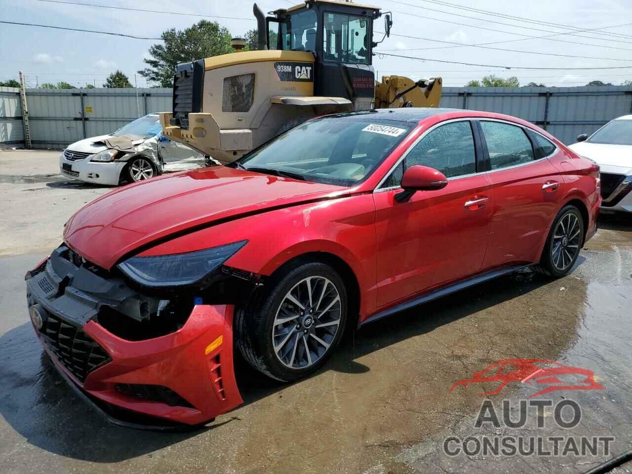 HYUNDAI SONATA 2021 - 5NPEH4J29MH110995