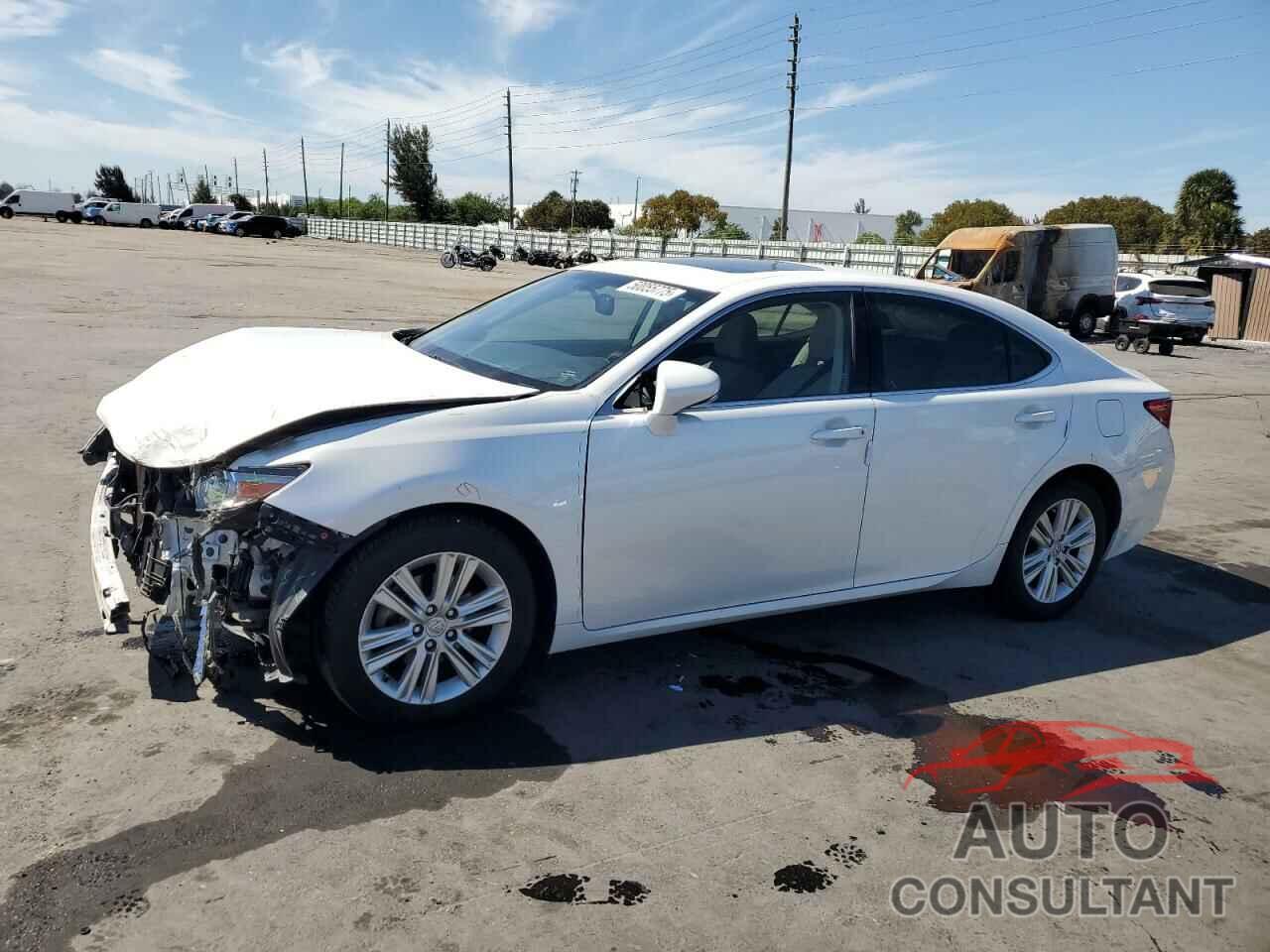 LEXUS ES350 2015 - JTHBK1GG9F2203184