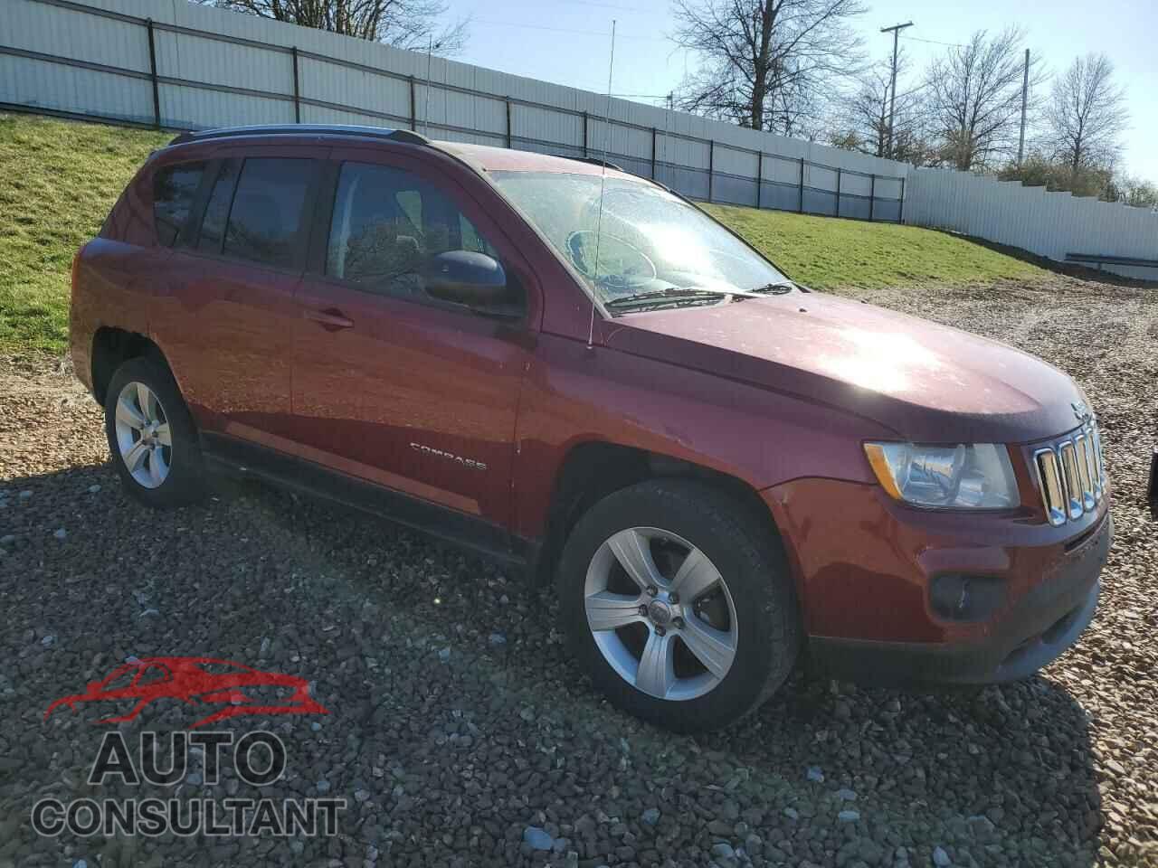 JEEP COMPASS 2012 - 1C4NJDEB1CD718142