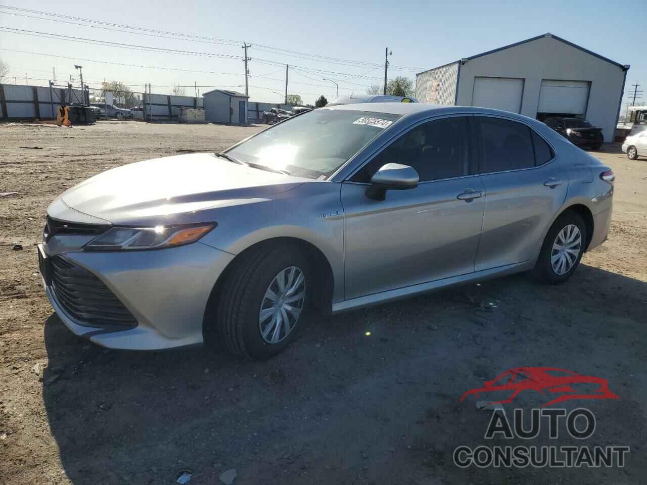 TOYOTA CAMRY 2019 - 4T1B31HK0KU007713