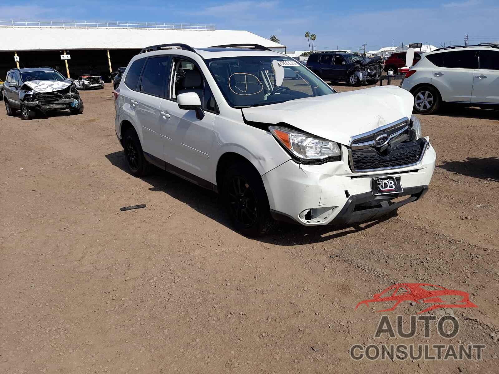 SUBARU FORESTER 2016 - JF2SJADC2GH407184