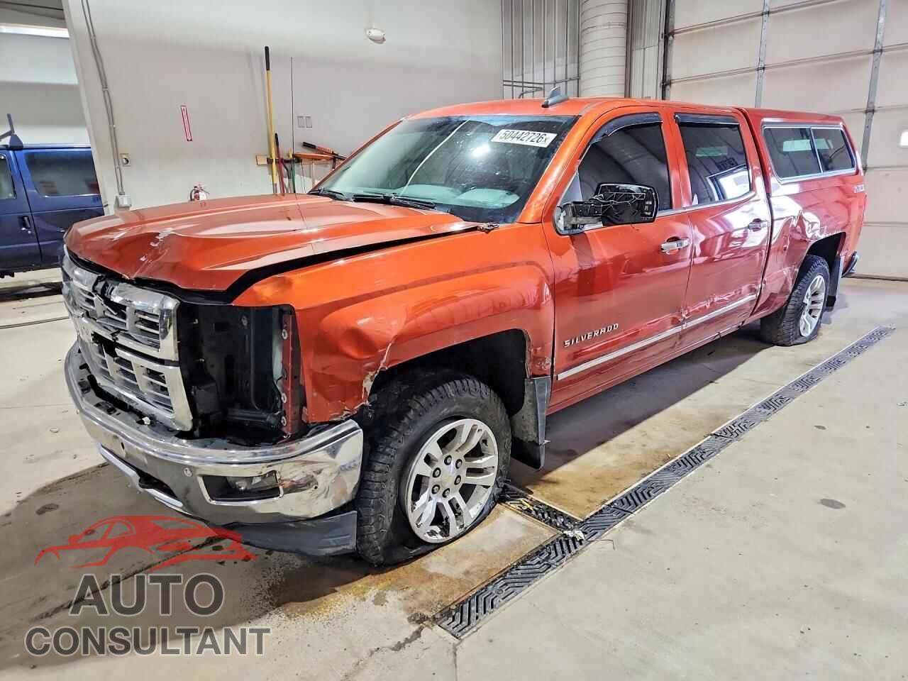CHEVROLET SILVERADO 2015 - 3GCUKSEC9FG195871