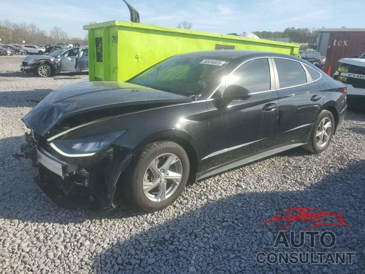 HYUNDAI SONATA 2021 - 5NPEG4JAXMH119831