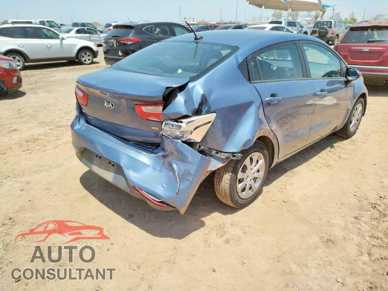 KIA RIO 2016 - KNADM4A35G6612026
