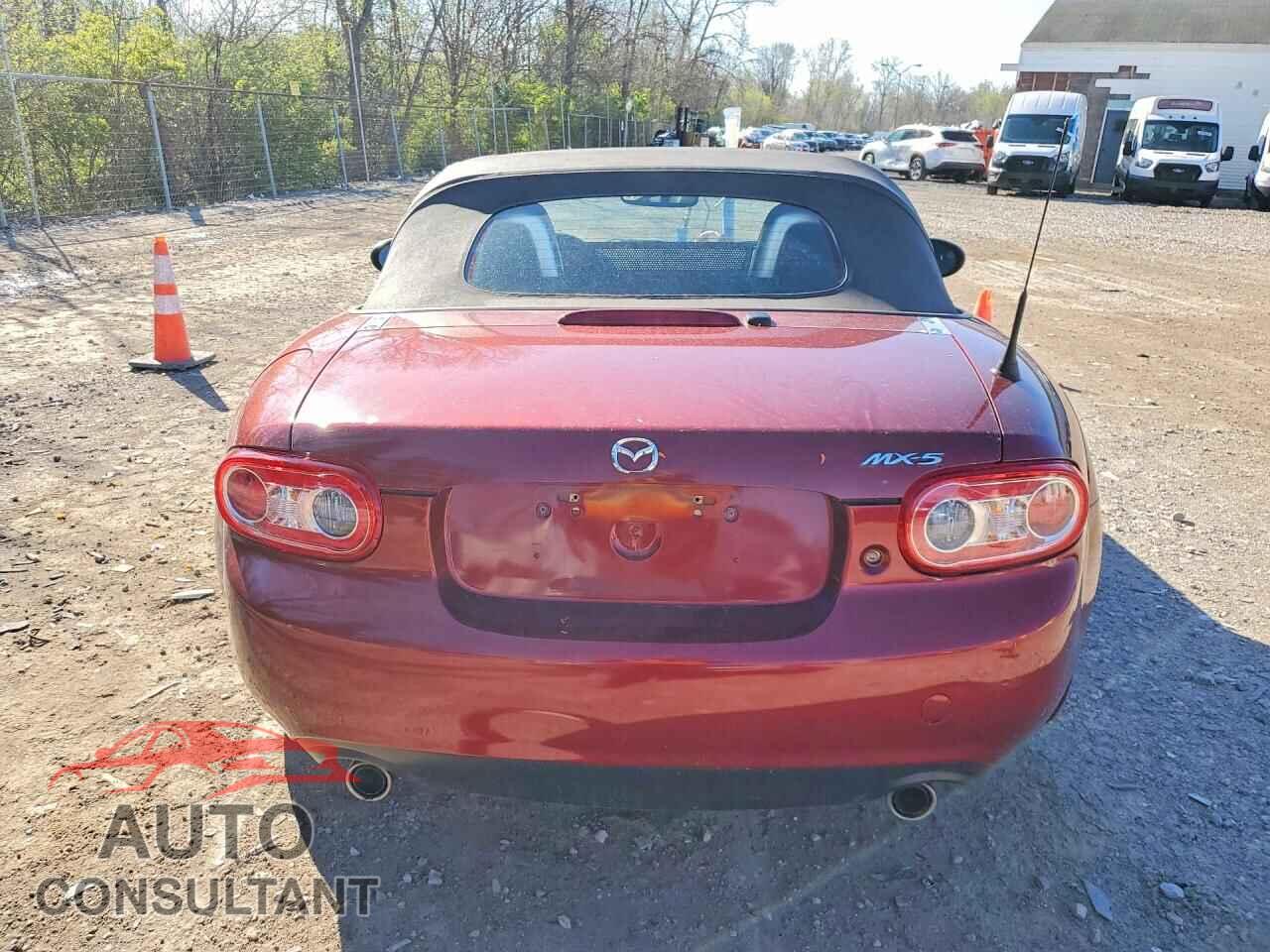 MAZDA MX5 2012 - JM1NC2LF0C0224088