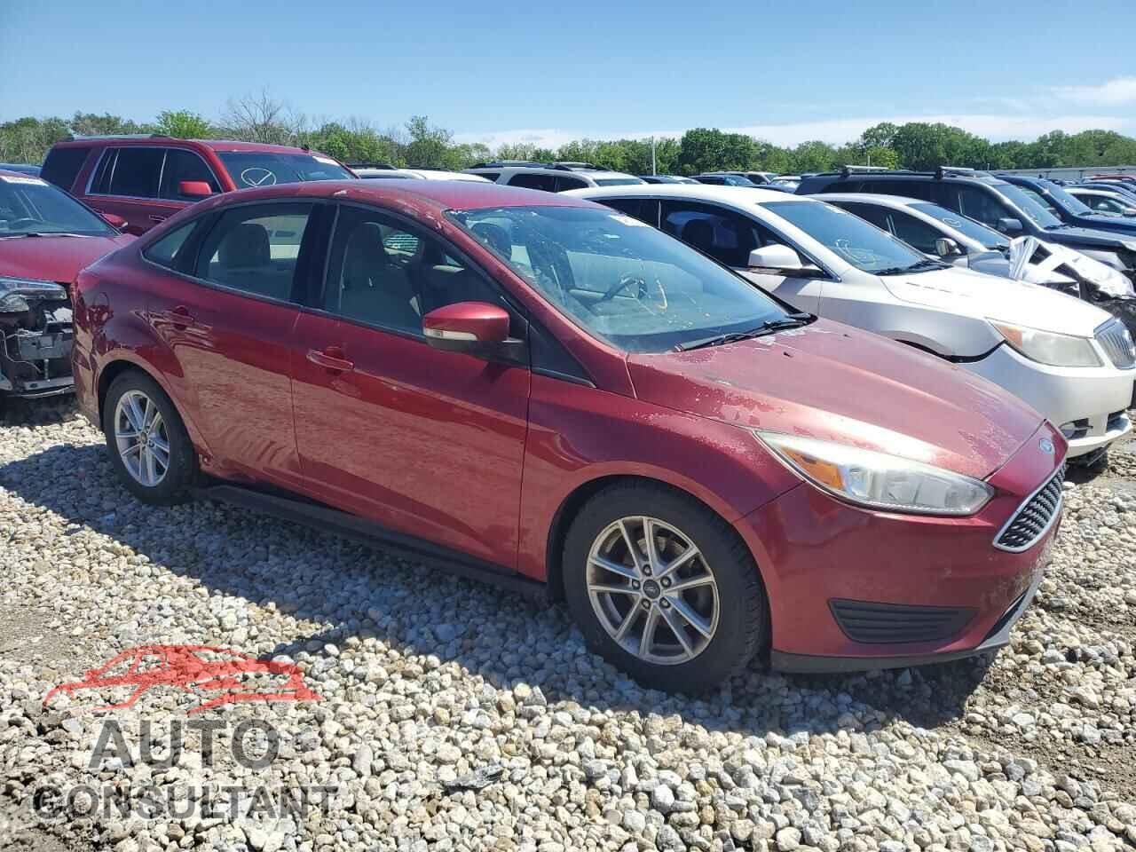 FORD FOCUS 2017 - 1FADP3F2XHL337668