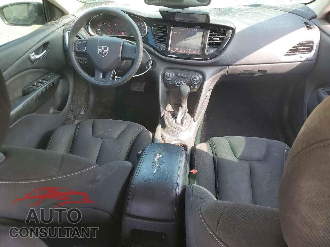 DODGE DART 2013 - 1C3CDFBA6DD267320