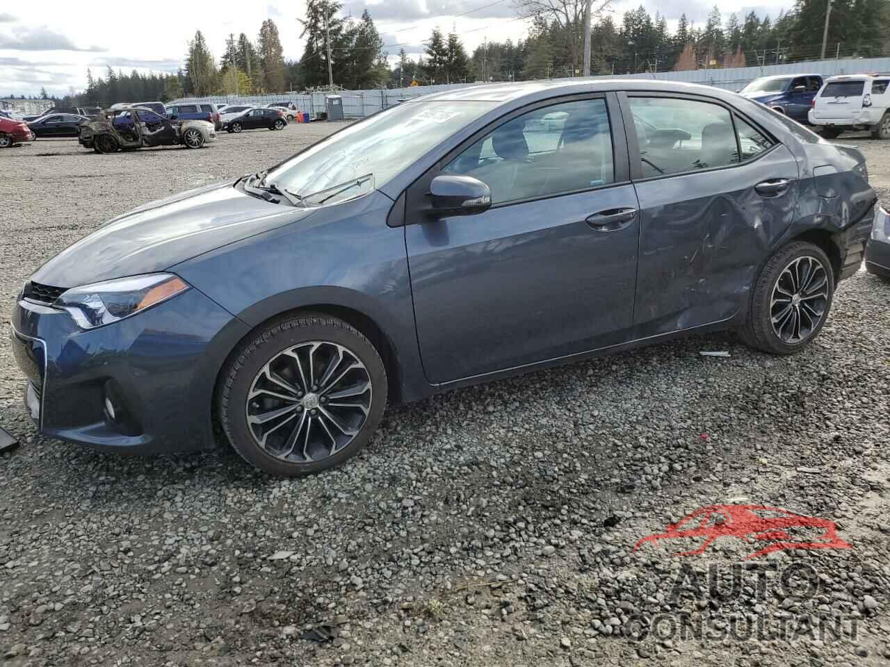TOYOTA COROLLA 2014 - 5YFBURHE9EP079800