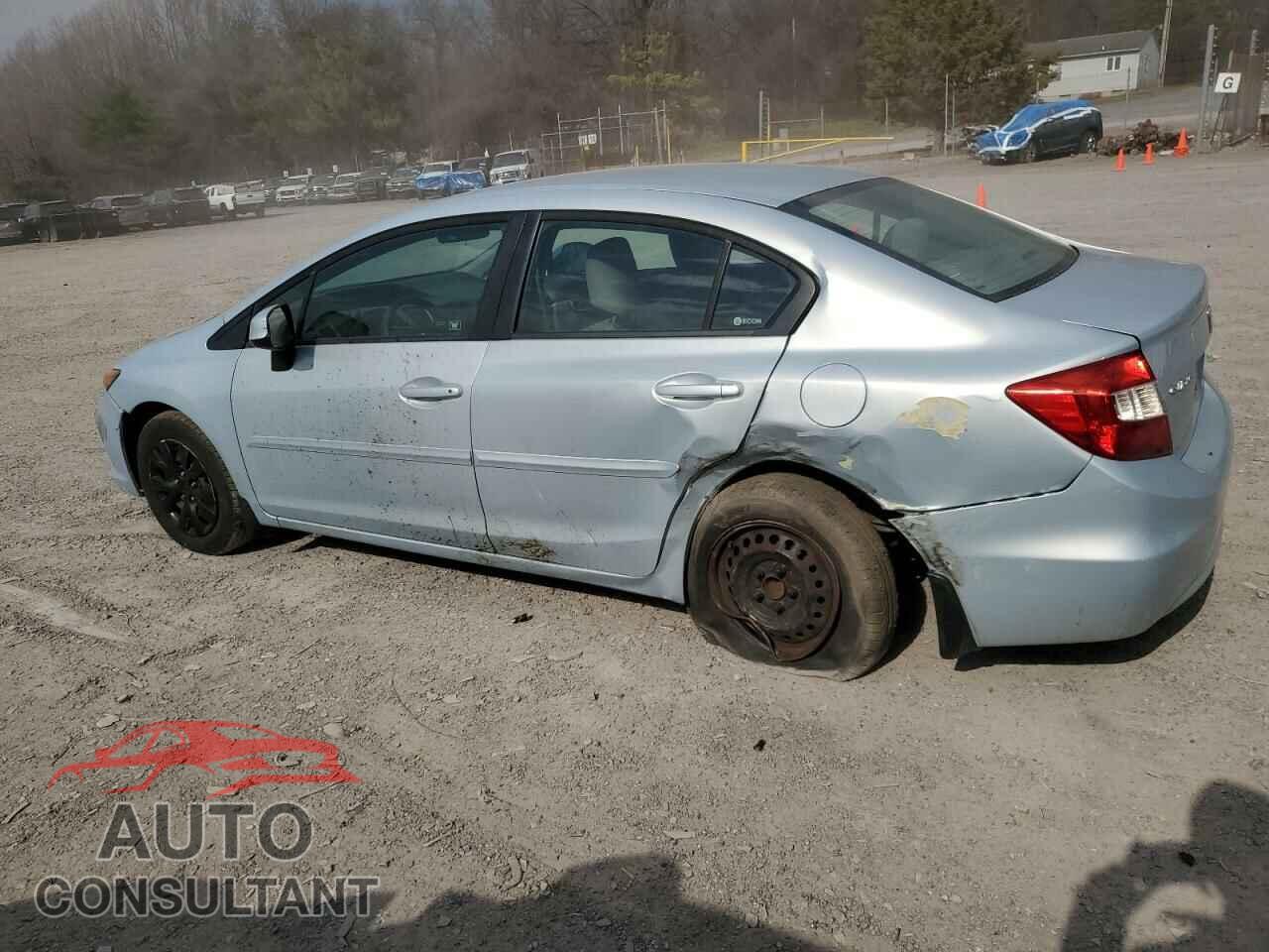 HONDA CIVIC 2012 - 19XFB2F5XCE005656